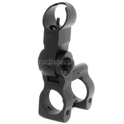 CYMA SPR Style MK12 MOD 0 Tactical Flip Up Front Sight For M4 M16 Series AEG Rifles Airsoft Black