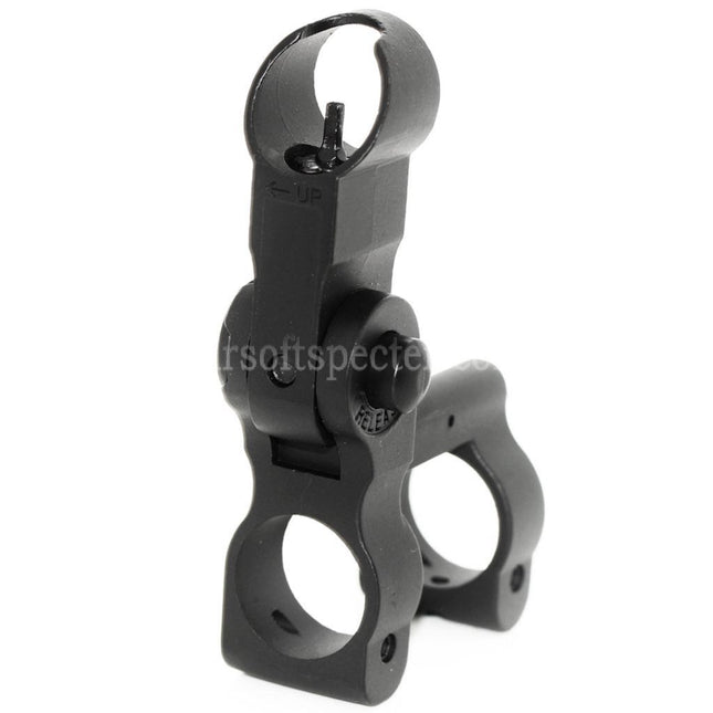 CYMA SPR Style MK12 MOD 0 Tactical Flip Up Front Sight For M4 M16 Series AEG Rifles Airsoft Black