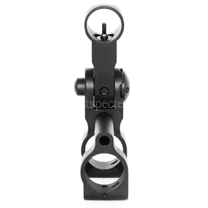 CYMA SPR Style MK12 MOD 0 Tactical Flip Up Front Sight For M4 M16 Series AEG Rifles Airsoft Black