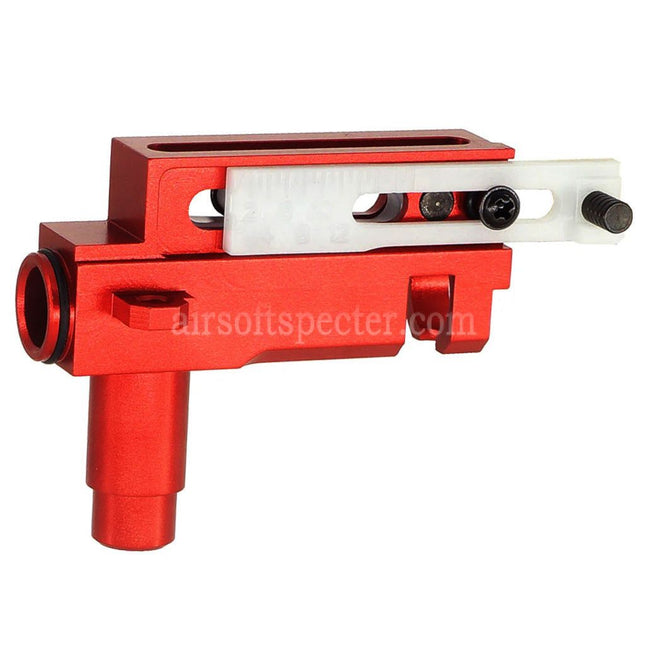 AIRSOFT SPECTER CNC Aluminum Hop Up Chamber Suitable For Tokyo Marui AK Series AEG Rifles