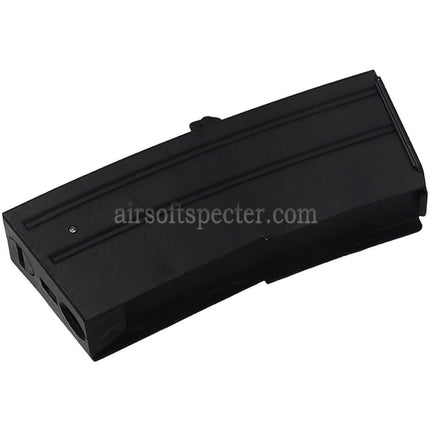 AIRSOFT SPECTER 55rd Metal Mid-Cap Magazine For S&T Sterling Series AEG SMG Rifles Black