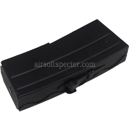 AIRSOFT SPECTER 55rd Metal Mid-Cap Magazine For S&T Sterling Series AEG SMG Rifles Black