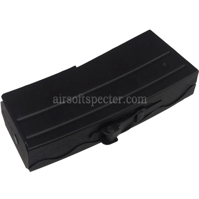 AIRSOFT SPECTER 55rd Metal Mid-Cap Magazine For S&T Sterling Series AEG SMG Rifles Black