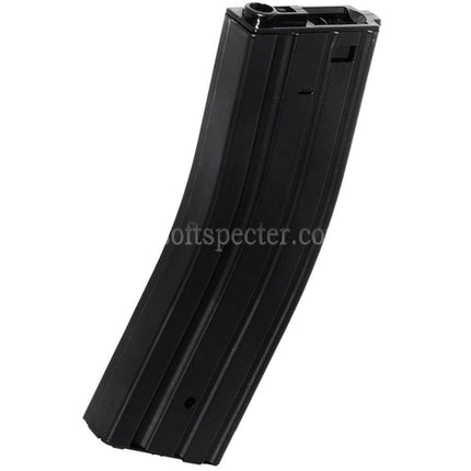 AIRSOFT SPECTER 400rd Hi-Cap Flash Magazine For M4 M16 Series AEG Rifles Black