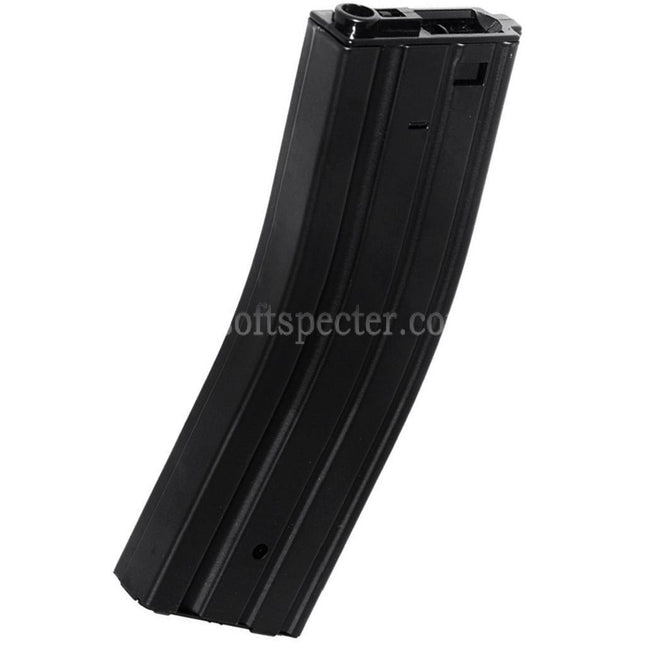 AIRSOFT SPECTER 400rd Hi-Cap Flash Magazine For M4 M16 Series AEG Rifles Black