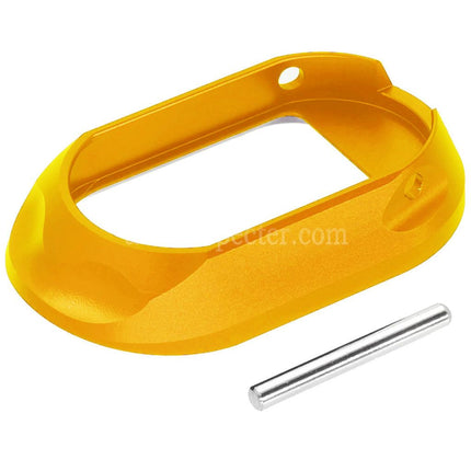 AIP CNC Aluminum BigMouth Type-4 Magwell Pour Pistolets Airsoft Tokyo Marui Hi-Capa Series GBB