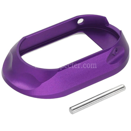 AIP CNC Aluminum BigMouth Type-4 Magwell Pour Pistolets Airsoft Tokyo Marui Hi-Capa Series GBB