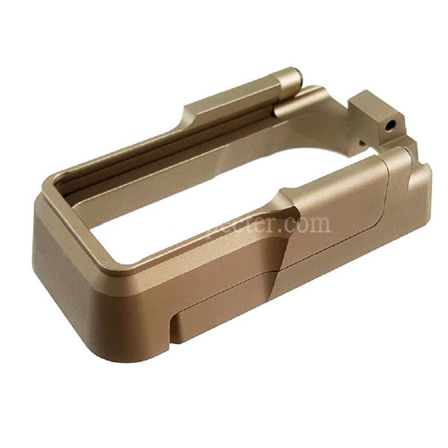 AIRSOFT SPECTER CNC Aluminum Magwell For M4 M16 Series AEG Rifles