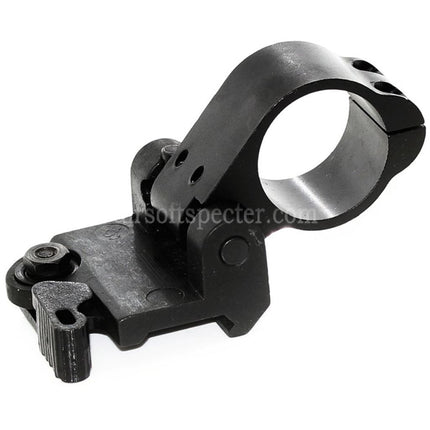 AIRSOFT SPECTER 30mm Tactical Flip-To-Side QD FTS Mount For 20mm Rail System Black