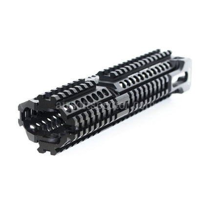 AIRSOFT SPECTER 260mm CNC Aluminum Zen Style Handguard Rail System For GHK LCT Tokyo Marui E&L CYMA AK Series AEG Rifles Black