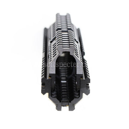 AIRSOFT SPECTER 260mm CNC Aluminum Zen Style Handguard Rail System For GHK LCT Tokyo Marui E&L CYMA AK Series AEG Rifles Black