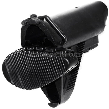 E&C 416 D Style Crane Stock for M4 M16 Series AEG Rifles Airsoft