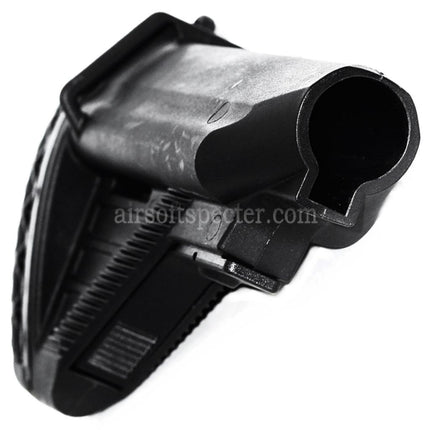 E&C 416 D Style Crane Stock for M4 M16 Series AEG Rifles Airsoft