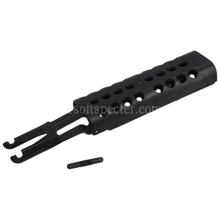 G&P Housse de protection contre la chaleur pour les fusils Airsoft M249 Series AEG TOP / G&P