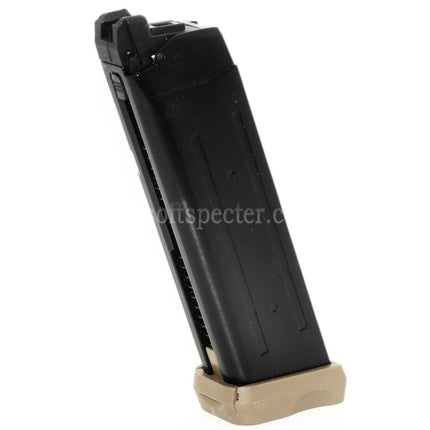 APS 23rd Co2 Magazine For G17 G18C ACP601 ACP606 A-CAP Z1-CAP Black Hornet Dragonfly Scorpion SHARK Spyder X1-CAP / Tokyo Marui / WE / Armorer Works GBB Pistols Airsoft
