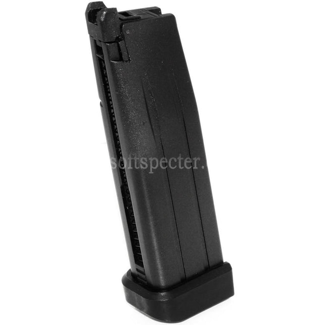 AIRSOFT SPECTER 30rd Co2 Magazine For Hi-Capa Series GBB Pistols Black