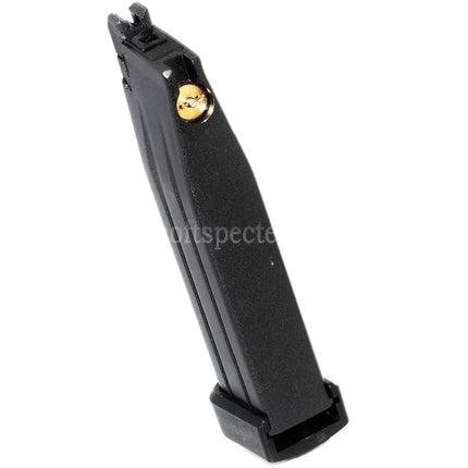 AIRSOFT SPECTER Chargeur Co2 30 Billes Pour Pistolets GBB Hi-Capa Noir