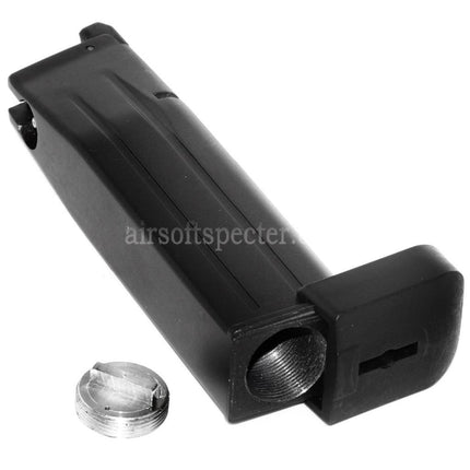 AIRSOFT SPECTER Chargeur Co2 30 Billes Pour Pistolets GBB Hi-Capa Noir