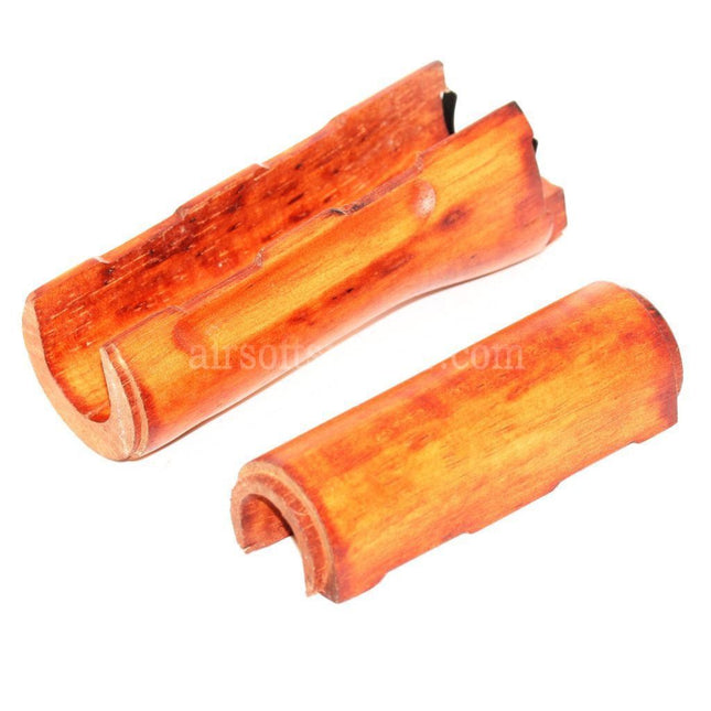 APS Wooden Handguard Kit Set For ASK AK74 Series AEG Rifles Airsoft
