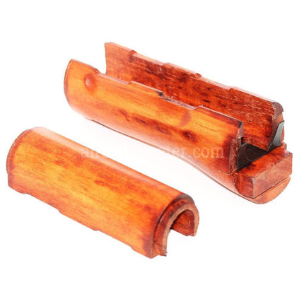 APS Wooden Handguard Kit Set For ASK AK74 Series AEG Rifles Airsoft