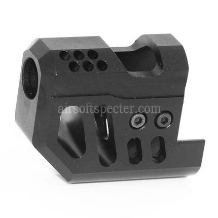 DOUBLE BELL Front Kit Compensator For DOUBLE BELL KSC M9 Series GBB Pistols Airsoft Black