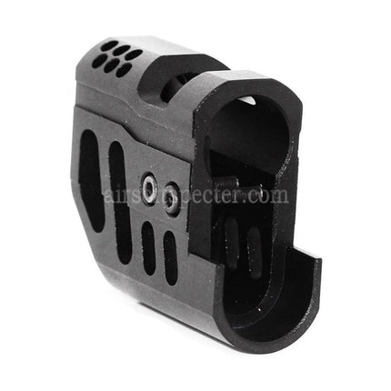 DOUBLE BELL Front Kit Compensator For DOUBLE BELL KSC M9 Series GBB Pistols Airsoft Black