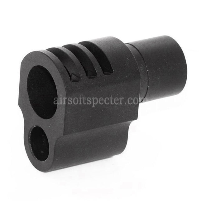 DOUBLE BELL Front Kit Compensator For DOUBLE BELL Tokyo Marui 1911 GBB Pistols Airsoft Black