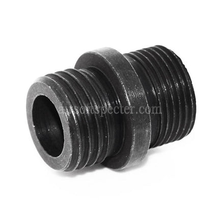 AIRSOFT SPECTER Barrel Silencer Compensator Adapter For Tokyo Marui WELL MP5KA4 G55 (13mm CW To -14mm CCW) Series AEG GBB Rifles
