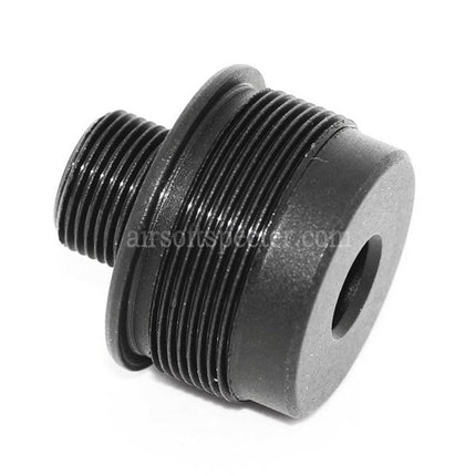 AIRSOFT SPECTER Barrel Silencer Compensator Adapter For Tokyo Marui VSR-10 / WELL MB02 (14mm CW To CCW) Series Sniper Rifles