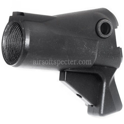 PPS M870 Shotgun Stock Adaptor Type A To Use M4 Series Rifles Stock Airsoft Black