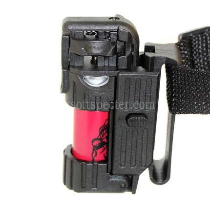 APS Smart Shot Mini Launcher with Cartridge Shell, Paintball Cylinder adaptor, Wad, Sealing Paper & Belt Loop
