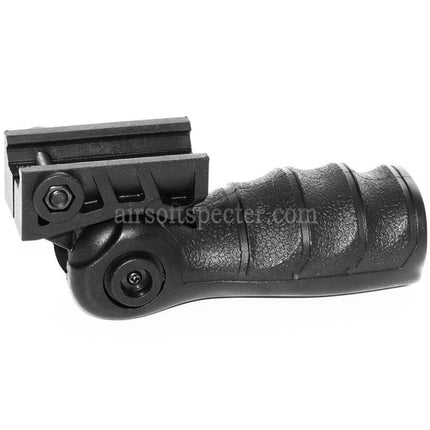 CYMA Folding Tactical RIS Vertical Grip For 20mm Rail System Black