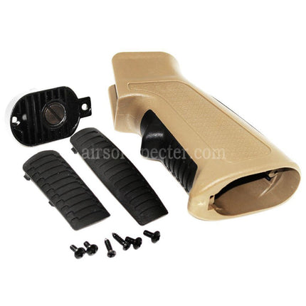 APS Changeable Front And Rear Pad Phantom Overload Pistol Grip For M4 M16 Series AEG Rifles Airsoft