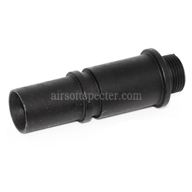 AIRSOFT SPECTER Barrel Silencer Compensator Adapter -14mm CCW Counter-clockwise Thread For KJ Tanaka M700 Series Rifles