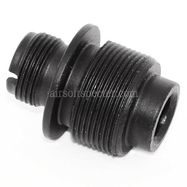 AIRSOFT SPECTER Barrel Silencer Compensator Adapter -14mm CCW Counter-clockwise Thread For VSR-10 MB03 MB07 MB09 MB10 MB11 MB12 Series Sniper Rifles