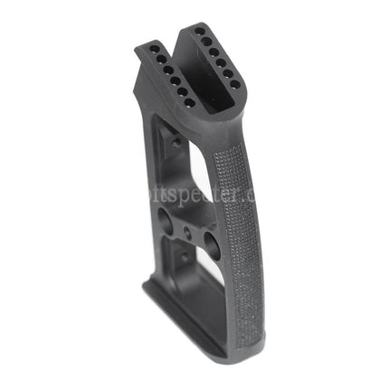 5KU Aluminum Pistol Grip (Ball / Edge / Knurly) For M4 M16 Series GBB Rifles Airsoft Black