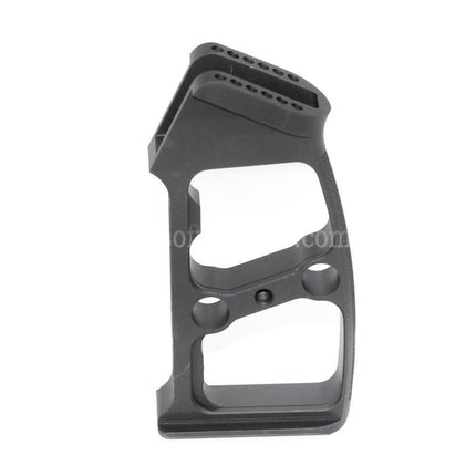 5KU Aluminum Pistol Grip (Ball / Edge / Knurly) For M4 M16 Series GBB Rifles Airsoft Black