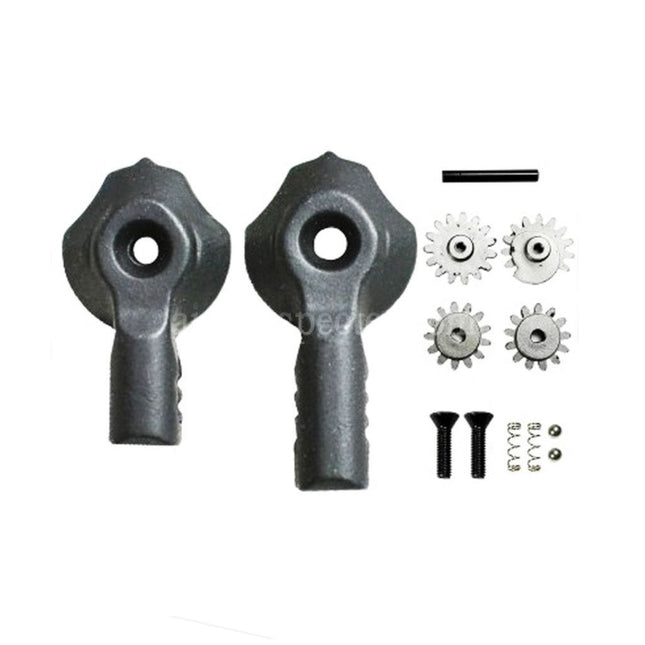 APS Phantom Extremis Rifle (PER) V2 Silver Edge Long/Short Ambi Fire Selector For PER M4 M16 Series AEG Rifles Airsoft