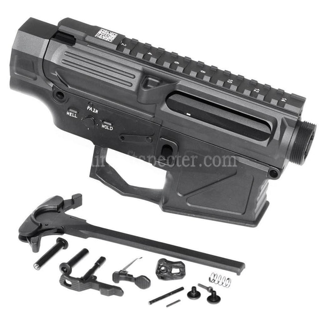 APS Phantom Extremis Rifle PER Upper Lower Metal Body Receiver For PER M4 M16 Series AEG Rifles Airsoft