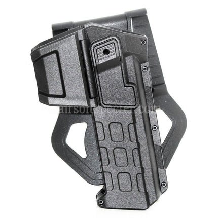 AIRSOFT SPECTER Polymer Hard Case Movable Holster For Tokyo Marui WE 1911 Pistols Airsoft