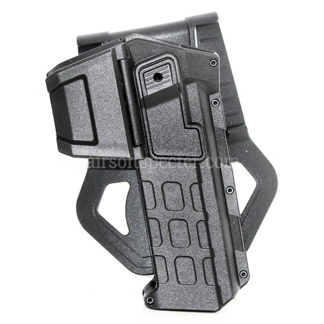AIRSOFT SPECTER Polymer Hard Case Movable Holster For Tokyo Marui WE 1911 Pistols Airsoft