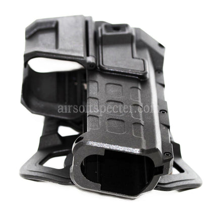 AIRSOFT SPECTER Polymer Hard Case Movable Holster For Tokyo Marui WE 1911 Pistols Airsoft