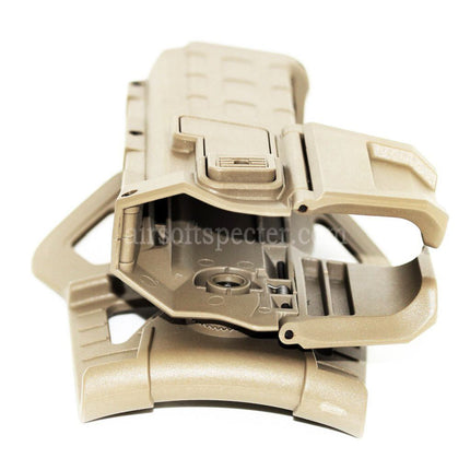 AIRSOFT SPECTER Polymer Hard Case Movable Holster For Tokyo Marui WE 1911 Pistols Airsoft