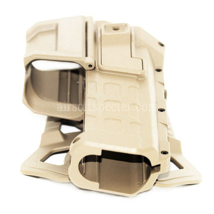 AIRSOFT SPECTER Polymer Hard Case Movable Holster For Tokyo Marui WE 1911 Pistols Airsoft