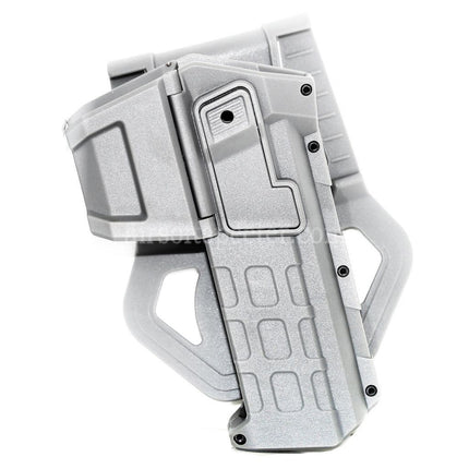 AIRSOFT SPECTER Polymer Hard Case Movable Holster For Tokyo Marui WE 1911 Pistols Airsoft