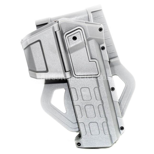 AIRSOFT SPECTER Polymer Hard Case Movable Holster For Tokyo Marui WE 1911 Pistols Airsoft