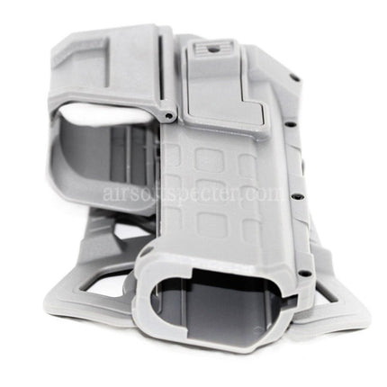 AIRSOFT SPECTER Polymer Hard Case Movable Holster For Tokyo Marui WE 1911 Pistols Airsoft