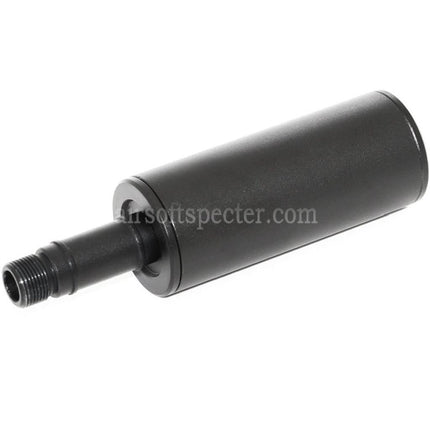 AIRSOFT SPECTER Silencer Suppressor -/+14mm CW/CCW with Adaptor Suitable For Tokyo Marui WELL R2 Vz61 Scorpion AEP SMG Rifles Airsoft