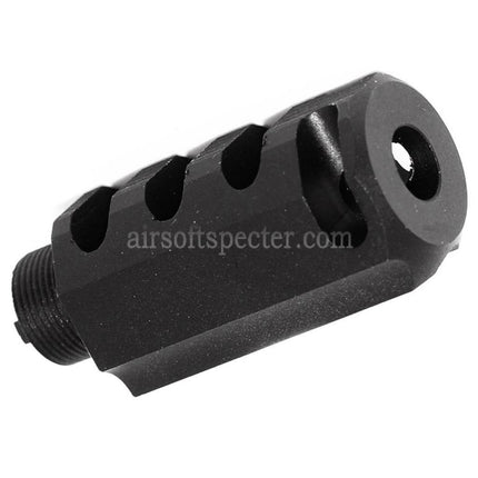 DOUBLE BELL 60mm/48mm Front Kit Compensator For DOUBLE BELL Tokyo Marui 1911 GBB Pistols Airsoft Black