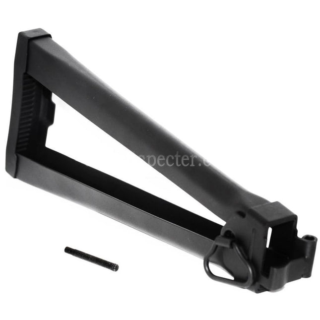 CYMA Metal Folding Stock For AK Series AEG Rifles Airsoft Black